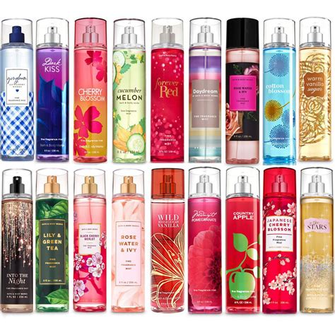 bath and body works best perfume|all bath and body works scents ever made.